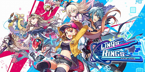画像ギャラリー No.001のサムネイル画像 / 「リンクスリングス」,体験版の配信を記念して3月28日と29日に生放送を実施。ゲストには“ゴー☆ジャス動画”さんや“やしろあずき”さんも