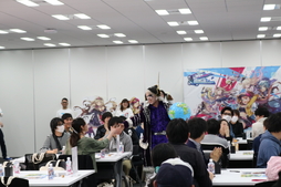 画像ギャラリー No.005のサムネイル画像 / 「リンクスリングス」は5月中に配信予定! 和氣あず未さんらがゲストとして出演したアンバサダーミーティングin東京の模様をレポート