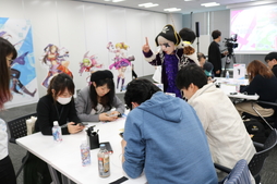 画像ギャラリー No.008のサムネイル画像 / 「リンクスリングス」は5月中に配信予定! 和氣あず未さんらがゲストとして出演したアンバサダーミーティングin東京の模様をレポート