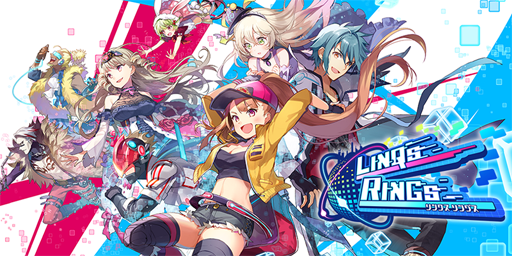 画像ギャラリー No.001のサムネイル画像 / 「リンクスリングス」,公式生放送番組を5月24日に配信決定