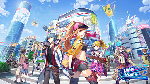 画像ギャラリー No.002のサムネイル画像 / 【PR】「リンクスリングス」の正式サービス開始日が5月30日に決定。4対4の陣取りバトルが間もなく開幕へ