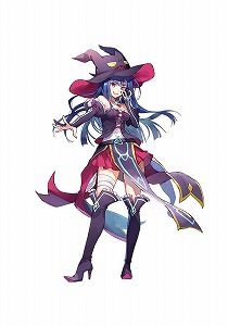 画像ギャラリー No.002のサムネイル画像 / 「リンクスリングス」，新キャラ“マリシャ”のPVが公開に