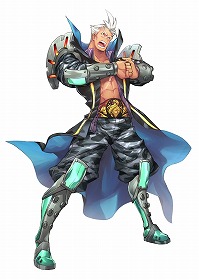 画像ギャラリー No.002のサムネイル画像 / 「リンクスリングス」,新キャラ“十文字”のPVなどが公開