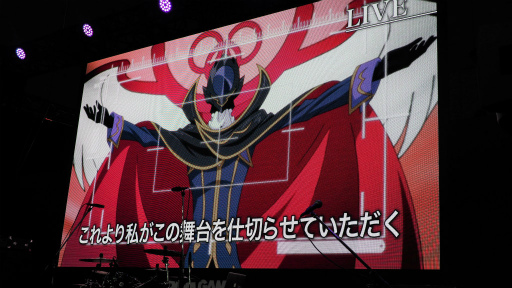 画像ギャラリー No.001のサムネイル画像 / ［TGS 2018］新作ゲーム「コードギアス 反逆のルルーシュ ロストストーリーズ」が今冬配信。DMM GAMESステージではFLOWが新曲＆主題歌ライブを披露