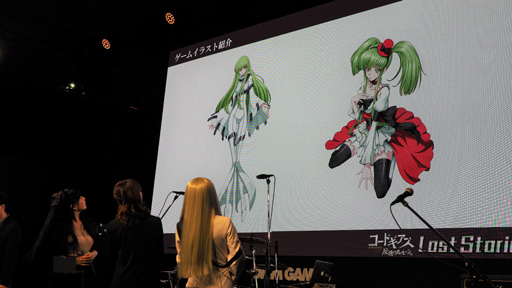 画像ギャラリー No.010のサムネイル画像 / ［TGS 2018］新作ゲーム「コードギアス 反逆のルルーシュ ロストストーリーズ」が今冬配信。DMM GAMESステージではFLOWが新曲＆主題歌ライブを披露
