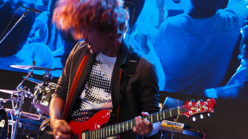 画像ギャラリー No.021のサムネイル画像 / ［TGS 2018］新作ゲーム「コードギアス 反逆のルルーシュ ロストストーリーズ」が今冬配信。DMM GAMESステージではFLOWが新曲＆主題歌ライブを披露