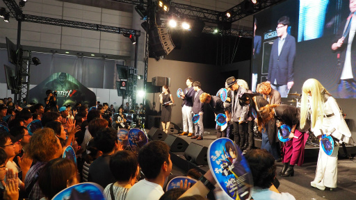 画像ギャラリー No.030のサムネイル画像 / ［TGS 2018］新作ゲーム「コードギアス 反逆のルルーシュ ロストストーリーズ」が今冬配信。DMM GAMESステージではFLOWが新曲＆主題歌ライブを披露
