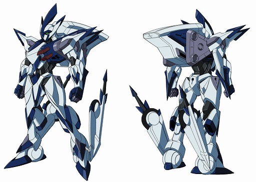 画像ギャラリー No.002のサムネイル画像 / 「コードギアス 反逆のルルーシュ ロストストーリーズ」に登場するオリジナルナイトメアフレーム「ペンデュラム」が公開