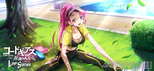 画像ギャラリー No.002のサムネイル画像 / 「コードギアス 反逆のルルーシュ ロストストーリーズ」イベント“ユーフェミアの憂鬱――ダイエット大作戦？！”を開催