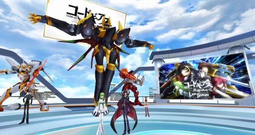 画像ギャラリー No.005のサムネイル画像 / 「コードギアス 反逆のルルーシュ ロストストーリーズ」がメタバースに!? スマホアプリ「REALITY」とコラボしたロススト ワールドを紹介