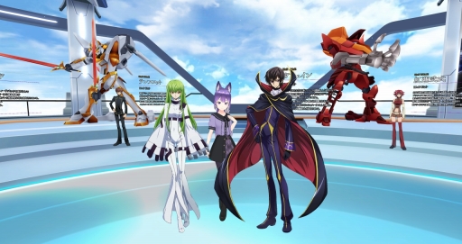 画像ギャラリー No.006のサムネイル画像 / 「コードギアス 反逆のルルーシュ ロストストーリーズ」がメタバースに!? スマホアプリ「REALITY」とコラボしたロススト ワールドを紹介