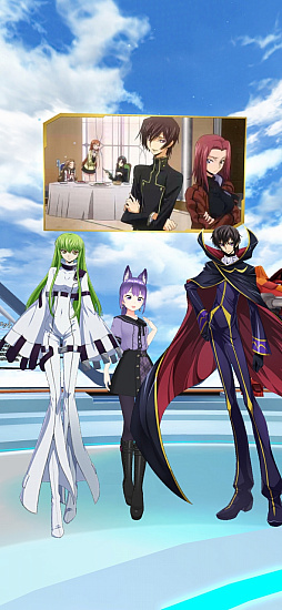 画像ギャラリー No.010のサムネイル画像 / 「コードギアス 反逆のルルーシュ ロストストーリーズ」がメタバースに!? スマホアプリ「REALITY」とコラボしたロススト ワールドを紹介