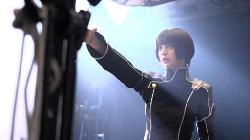 画像ギャラリー No.004のサムネイル画像 / 「コードギアス 反逆のルルーシュ ロストストーリーズ」の実写テレビCMが放送開始。池田エライザさんを起用