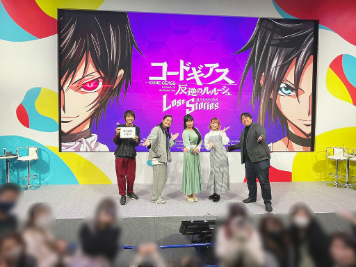 画像ギャラリー No.002のサムネイル画像 / ［AnimeJapan］「R2」までの空白を描く“ロストゼロ編”がまもなく公開！　福山さんらメインキャストが登場した「ロススト」ステージレポート