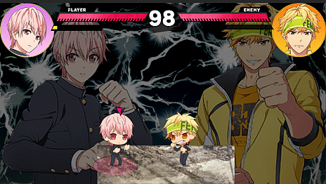 画像ギャラリー No.006のサムネイル画像 / 「喧嘩番長 乙女 2nd Rumble!!」，イベント＆バトルシーンのスクリーンショットとパッケージイラストを公開