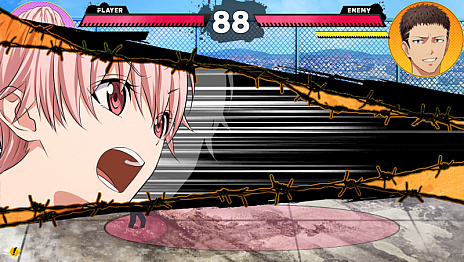 画像ギャラリー No.007のサムネイル画像 / 「喧嘩番長 乙女 2nd Rumble!!」，イベント＆バトルシーンのスクリーンショットとパッケージイラストを公開