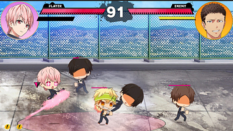 画像ギャラリー No.008のサムネイル画像 / 「喧嘩番長 乙女 2nd Rumble!!」，イベント＆バトルシーンのスクリーンショットとパッケージイラストを公開