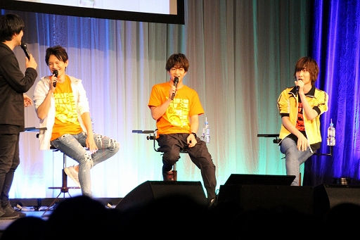 画像ギャラリー No.005のサムネイル画像 / KENNさん，前野智昭さん，石川界人さんが出演。笑いが絶えなかった「喧嘩番長 乙女 2nd Rumble !!」ファンミーティングをレポート