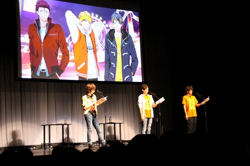 画像ギャラリー No.010のサムネイル画像 / KENNさん，前野智昭さん，石川界人さんが出演。笑いが絶えなかった「喧嘩番長 乙女 2nd Rumble !!」ファンミーティングをレポート