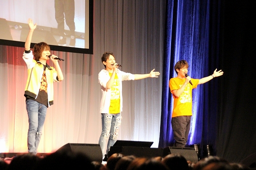 画像ギャラリー No.014のサムネイル画像 / KENNさん，前野智昭さん，石川界人さんが出演。笑いが絶えなかった「喧嘩番長 乙女 2nd Rumble !!」ファンミーティングをレポート