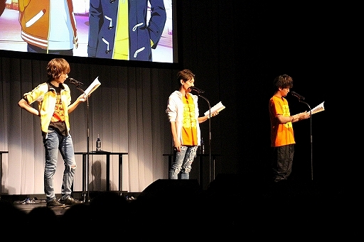 画像ギャラリー No.016のサムネイル画像 / KENNさん，前野智昭さん，石川界人さんが出演。笑いが絶えなかった「喧嘩番長 乙女 2nd Rumble !!」ファンミーティングをレポート