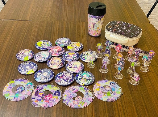 画像ギャラリー No.002のサムネイル画像 / 「グノーシア」とGraffArtCAFEグッズが11月20日より東名阪店舗でも発売。第1弾グッズも再入荷決定