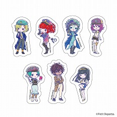 画像ギャラリー No.008のサムネイル画像 / SF人狼「グノーシア」のコラボカフェが9月13日から開催へ。新作グッズの先行販売が「eeo Store online」でスタート