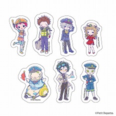 画像ギャラリー No.009のサムネイル画像 / SF人狼「グノーシア」のコラボカフェが9月13日から開催へ。新作グッズの先行販売が「eeo Store online」でスタート