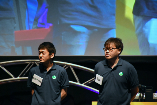 画像ギャラリー No.007のサムネイル画像 / ［TGS 2018］「ぷよぷよチャンピオンシップ in TGS2018」をレポ―ト。“レジェンド” VS “新世代”の戦いを制したのは，ざいろ選手