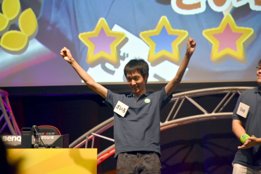 画像ギャラリー No.013のサムネイル画像 / ［TGS 2018］「ぷよぷよチャンピオンシップ in TGS2018」をレポ―ト。“レジェンド” VS “新世代”の戦いを制したのは，ざいろ選手