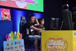 画像ギャラリー No.036のサムネイル画像 / ［TGS 2019］「ぷよぷよチャンピオンシップ SEASON2 TGS特別大会」フォトレポート。ヨダソウマ選手が優勝を果たし，賞金200万円を獲得