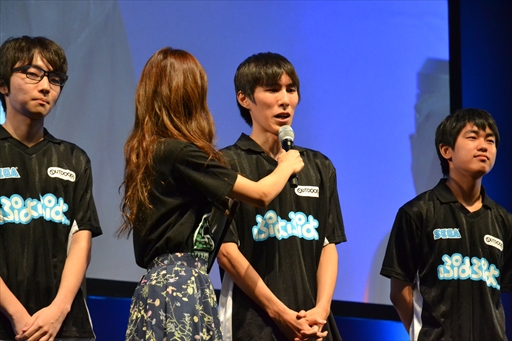 画像ギャラリー No.046のサムネイル画像 / ［TGS 2019］「ぷよぷよチャンピオンシップ SEASON2 TGS特別大会」フォトレポート。ヨダソウマ選手が優勝を果たし，賞金200万円を獲得