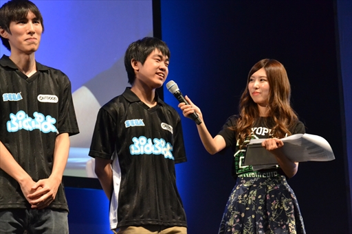 画像ギャラリー No.047のサムネイル画像 / ［TGS 2019］「ぷよぷよチャンピオンシップ SEASON2 TGS特別大会」フォトレポート。ヨダソウマ選手が優勝を果たし，賞金200万円を獲得
