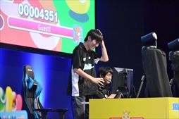 画像ギャラリー No.057のサムネイル画像 / ［TGS 2019］「ぷよぷよチャンピオンシップ SEASON2 TGS特別大会」フォトレポート。ヨダソウマ選手が優勝を果たし，賞金200万円を獲得