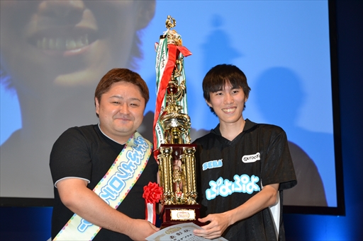 画像ギャラリー No.068のサムネイル画像 / ［TGS 2019］「ぷよぷよチャンピオンシップ SEASON2 TGS特別大会」フォトレポート。ヨダソウマ選手が優勝を果たし，賞金200万円を獲得