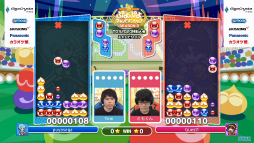 画像ギャラリー No.024のサムネイル画像 / ［TGS 2020］「ぷよぷよチャンピオンシップ TGS特別大会」レポート。トッププロ選手4名による激戦を制したのは，ぴぽにあ選手