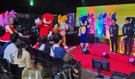 画像ギャラリー No.028のサムネイル画像 / 全国都道府県対抗eスポーツ選手権 2024 SAGA ぷよぷよ部門 佐賀本大会，小学生の部でゆうき選手が2連覇，一般の部でともくん選手が4連覇