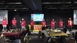 画像ギャラリー No.012のサムネイル画像 / セガ公式「第3回 ぷよぷよレディースカップ」,かすみん選手が優勝