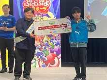 画像ギャラリー No.006のサムネイル画像 / 「ぷよぷよランキングプロ選抜大会 2024」,ながれ選手が優勝