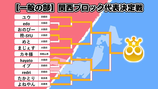 画像ギャラリー No.009のサムネイル画像 / 「全国都道府県対抗eスポーツ選手権 2024 SAGA ぷよぷよ部門」,関西ブロックの代表選手が決定に