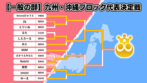 画像ギャラリー No.001のサムネイル画像 / 「全国都道府県対抗eスポーツ選手権 2024 SAGA ぷよぷよ部門」,九州・沖縄の代表選手決定