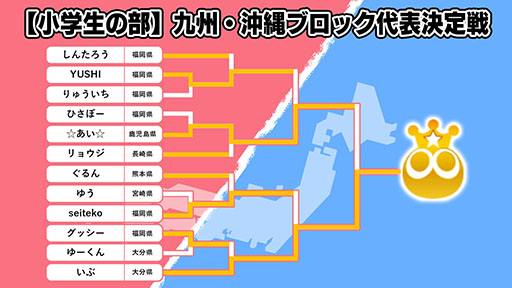 画像ギャラリー No.002のサムネイル画像 / 「全国都道府県対抗eスポーツ選手権 2024 SAGA ぷよぷよ部門」,九州・沖縄の代表選手決定