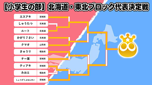 画像ギャラリー No.005のサムネイル画像 / 「全国都道府県対抗eスポーツ選手権 2024 SAGA ぷよぷよ部門」,北海道・東北ブロックの代表選手が決定