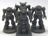 画像ギャラリー No.007のサムネイル画像 / 「装甲騎兵ボトムズ」をボードゲーム化。「VOTOMS TACTICS」が10月25日に発売