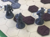画像ギャラリー No.009のサムネイル画像 / 「装甲騎兵ボトムズ」をボードゲーム化。「VOTOMS TACTICS」が10月25日に発売