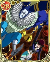画像ギャラリー No.005のサムネイル画像 / 「からくりサーカス 〜Larmes d’un Clown〜」がdゲームにて配信開始。SSR確定チケットがもらえるキャンペーンも