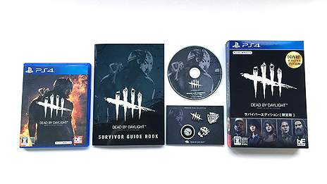 画像ギャラリー No.004のサムネイル画像 / PS4「Dead by Daylight サバイバーエディション［限定版］」が本日発売。本編とDLC，日本限定グッズなどをまとめた数量限定ボックス