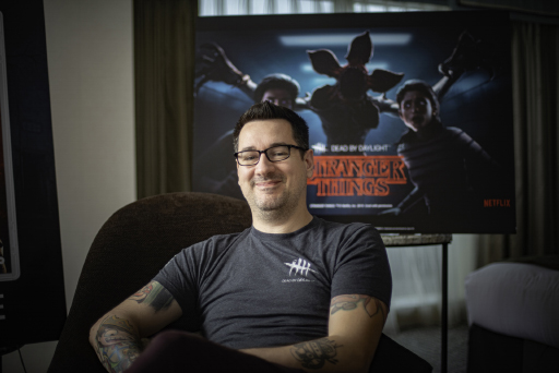 画像ギャラリー No.001のサムネイル画像 / ［TGS 2019］「Dead by Daylight」のディレクターを務めるマシュー・コート氏に聞く，新チャプター「ストレンジャー・シングス」について