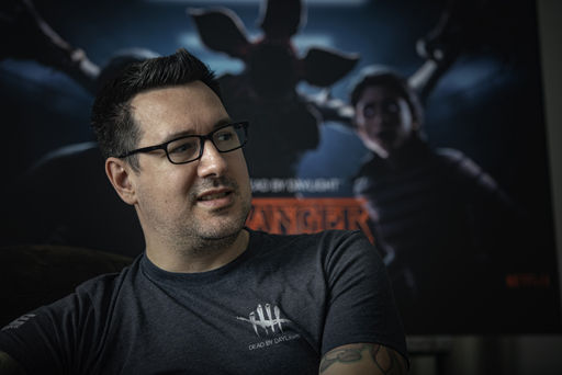 画像ギャラリー No.003のサムネイル画像 / ［TGS 2019］「Dead by Daylight」のディレクターを務めるマシュー・コート氏に聞く，新チャプター「ストレンジャー・シングス」について