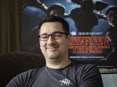 ［TGS 2019］「Dead by Daylight」のディレクターを務めるマシュー・コート氏に聞く，新チャプター「ストレンジャー・シングス」について